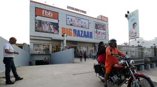 Reliance Amazon Big Bazaar Dispute