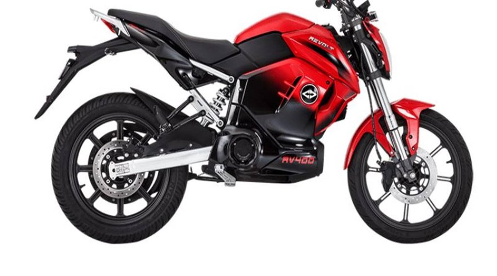 यह बाइक 150 किलो मीटर तक की ड्राइविंग रेंज देने में सक्षम है। फोटो: Revoltmotors Website