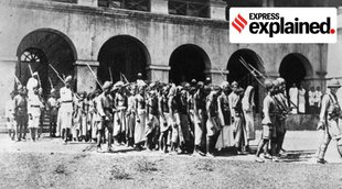 American Revolution, Miners