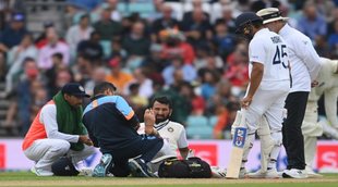 ind-vs-eng-rohit-sharma-and-cheteshwar-pujara-remains-out-of-field-due-to-injuries-and-tensions-for-team-india-before-ipl-and-5th-test