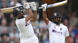 ind-vs-eng-rohit-sharma-completes-century-in-oval-test-with-sixer-and-made-several-records-watch-video
