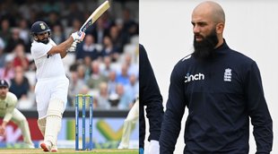 Rohit Sharma Moeen Ali Joe Root India vs England Cricket Records