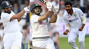Rohit Sharma Shardul Thakur Jasprit Bumrah ICC Test Rankings ODI Rankings