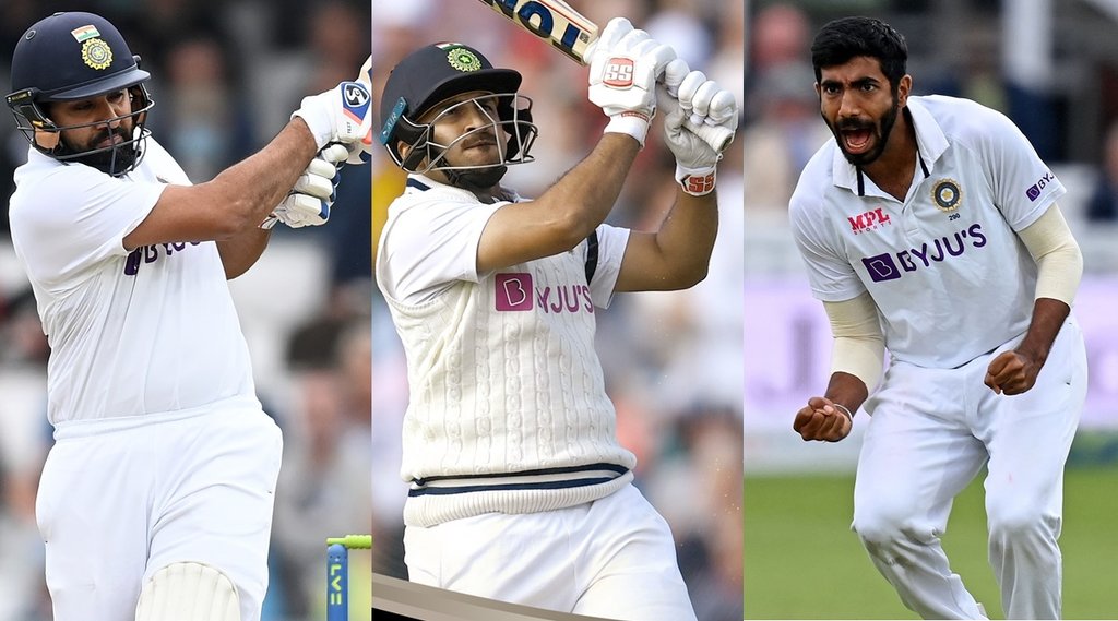 Rohit Sharma Shardul Thakur Jasprit Bumrah ICC Test Rankings ODI Rankings