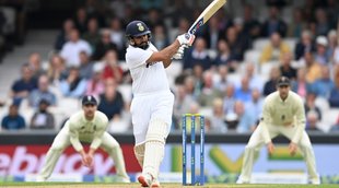 Rohit Sharma foreign cricketer century England all 3 formats special record Test cricket