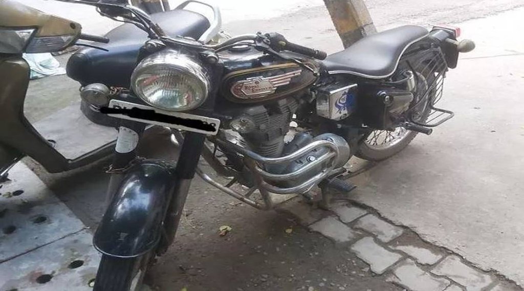 यह बाइक 37 किले मीटर प्रति लीटर का माइलेज देने में सक्षम है। Photo: Droom Website