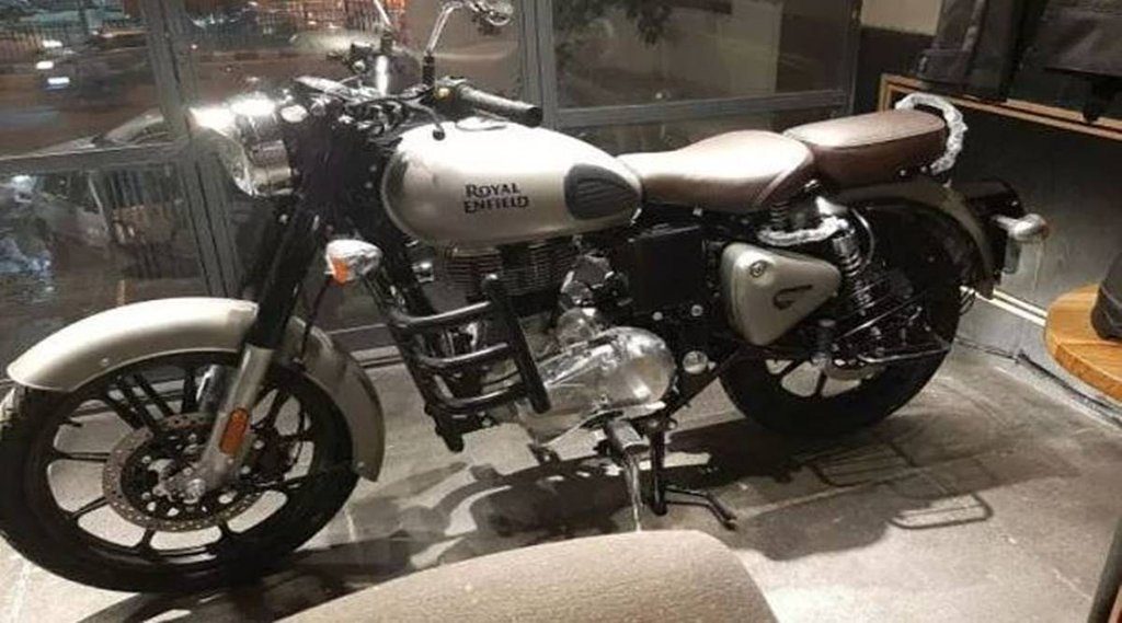 यह बाइक 32 किली मीटर प्रति लीटर का माइलेज देने में सक्षम है। Photo: Droom
