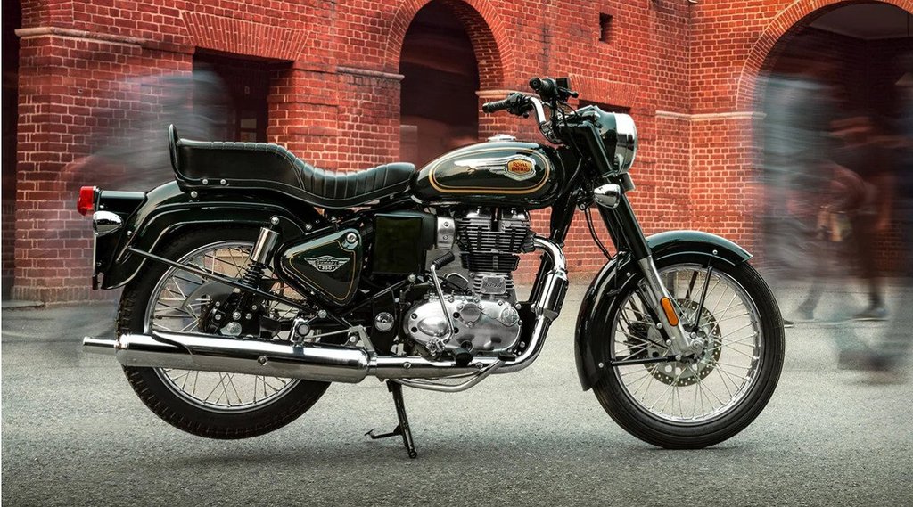 Royal Enfield Bullet 350 With Down Payment