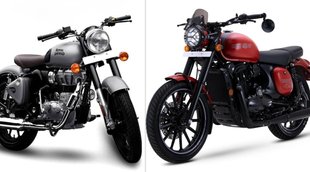 Royal Enfield Classic 350 vs Jawa 42