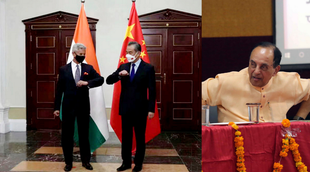 S Jaishankar, Wang Yi, BJP