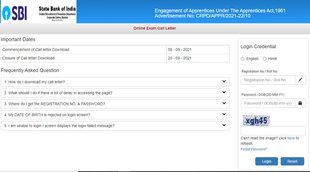 sbi apprentice admit card 2021, sbi admit card 2021, sbi apprentice recruitment 2021, sbi recruitment 2021, sbi admit card, sbi, sbi careers, jobs at sbi,
