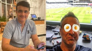 SOURAV GANGULY Michael vaughan India vs England Team India