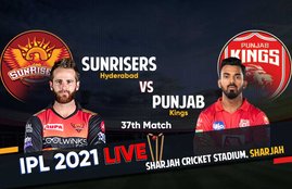 SRH Vs PBKS Live Score IPL 2021 Full Match Updates