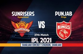 Punjab Kings Vs Sunrisers Hyderabad Live Streaming