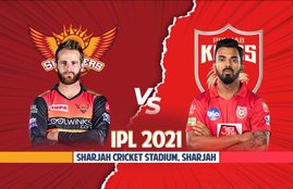 SRH Playing 11 | PBKS Playing 11
