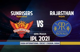 Sunrisers Hyderabad vs Rajasthan Royals Live Streaming