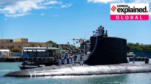 AUKUS, SUBMARINE