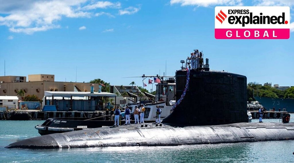 AUKUS, SUBMARINE