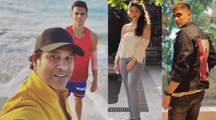 Sachin Tendulkar Sara Tendulkar Shubman Gill Arjun Tendulkar Instagram