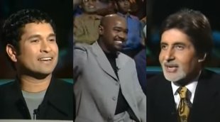 Sachin Tendulkar Vinod Kambli Amitabh Bachchan Kaun Banega Crorepati KBC Viral Video