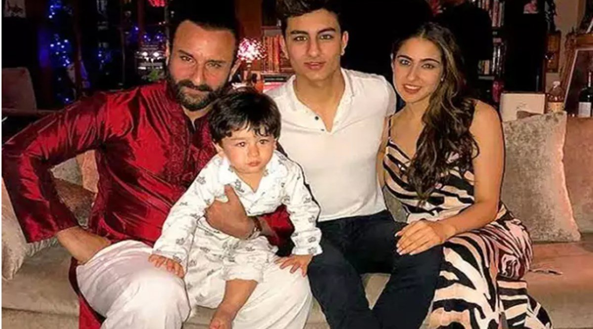 Saif Ali Khan, The Kapil Sharma show, Ebrahim Ali Khan