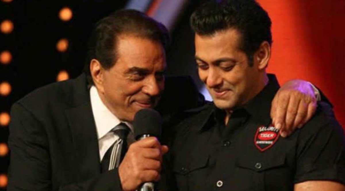 Salman Khan, Salman Khan Stunt, Dharmednra धर्मेंद्र,