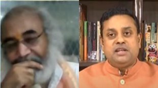 Sambit Patra ,Acharya Pramod,BJP, Congress
