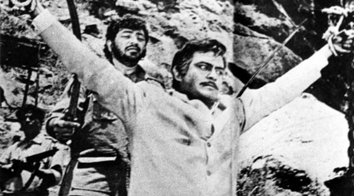 Amitabh Bachchan, Sanjeev Kumar, Shashi Kapoor,