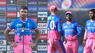 ipl-2021-rajasthan-royals-whole-team-fined-with-captain-sanju-samson-for-slow-over-rate-after-delhi-capitals-won-the-match-by-33-runs