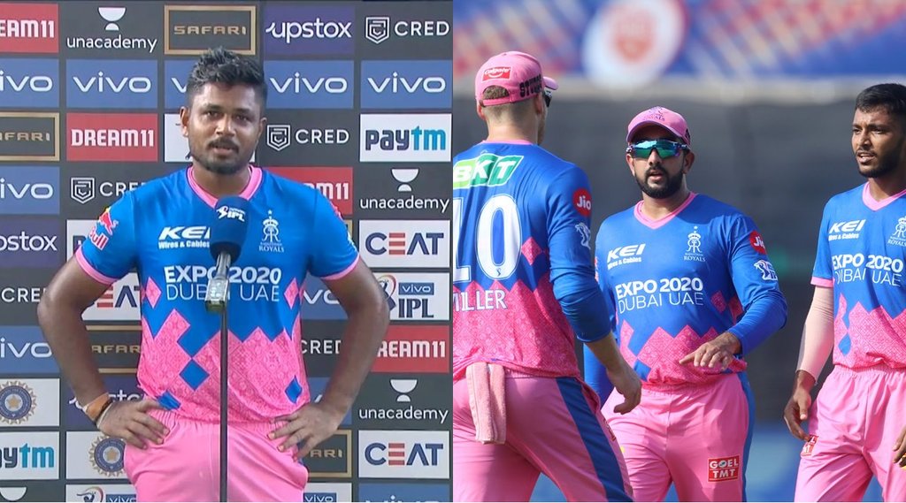 ipl-2021-rajasthan-royals-whole-team-fined-with-captain-sanju-samson-for-slow-over-rate-after-delhi-capitals-won-the-match-by-33-runs