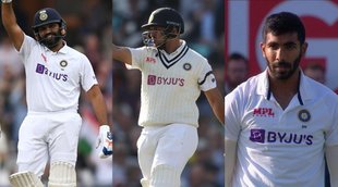Shardul Thakur Jasprit Bumrah Rohit Sharma India vs England