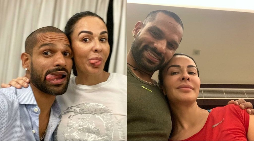 Shikhar Dhawan Ayesha Mukherjee divorce 9 years old marriage broke down