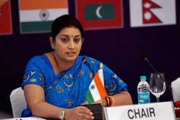 Smriti irani