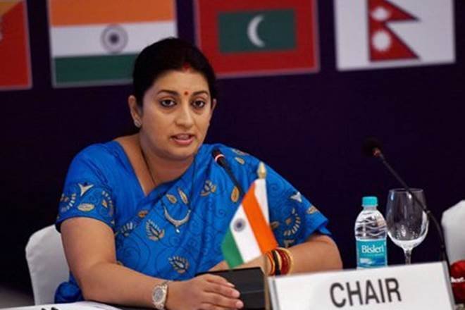 Smriti irani