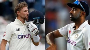 Steve Harmison Joe Root VVS Laxman Ravichandran Ashwin India vs England