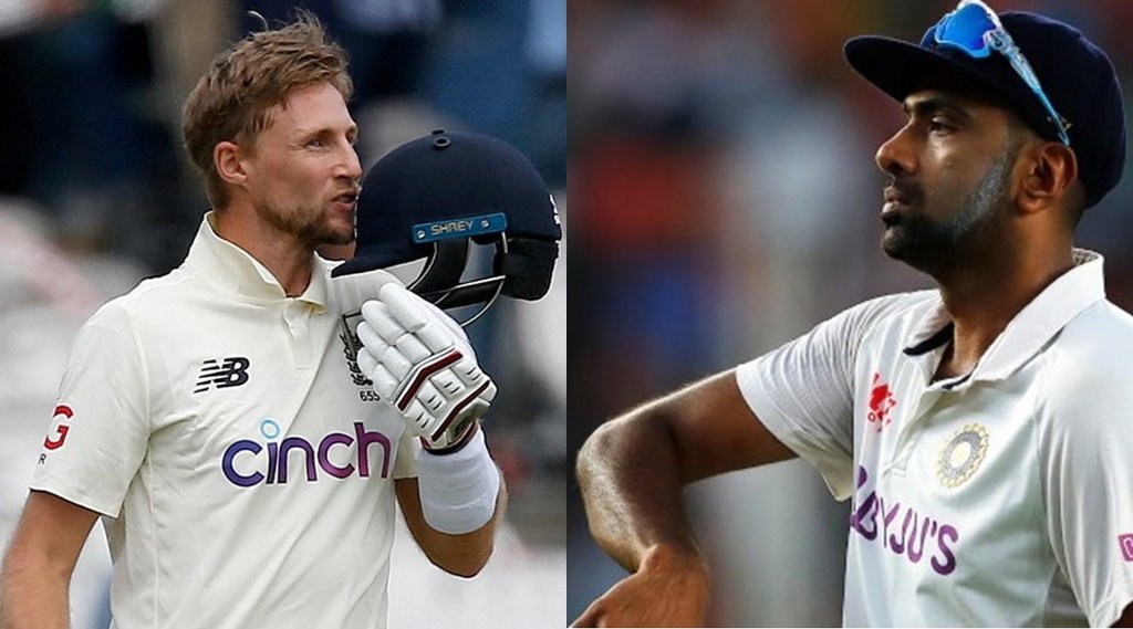 Steve Harmison Joe Root VVS Laxman Ravichandran Ashwin India vs England