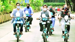 Subsidy on E Bicycle