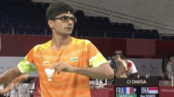 Tokyo Paralympics: नोएडा के डीएम को पहले ही मैच में मिली जीत, सुहास एलवाई ने जर्मनी के खिलाड़ी को सीधे सेटों में दी मात