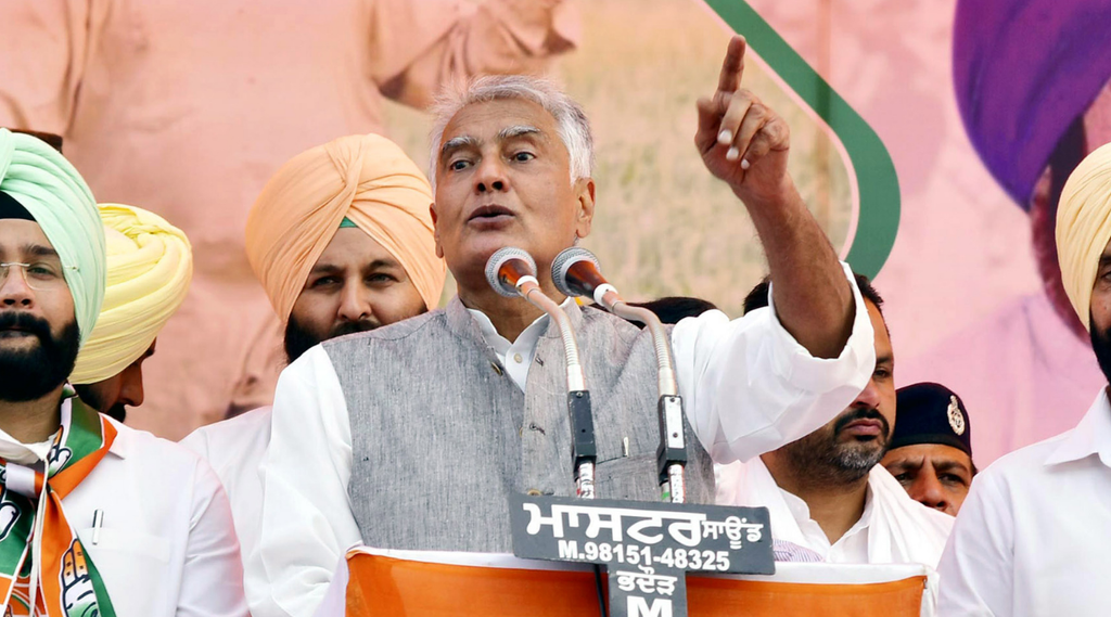 Sunil Jhakar, Punjab, Congress