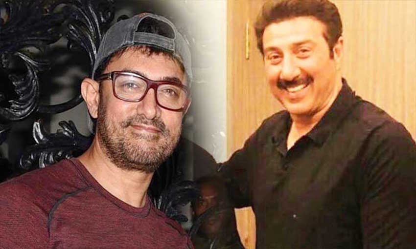 आमिर खान ने भी अस्सी के दशक में ही बॉलीवुड डेब्यू किया था। आमिर और सनी कभी एक दूसरे के साथ फिल्म में साथ नजर नहीं आए।