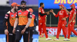 Sunrisers Hyderabad Punjab Kings IPL 2021 Playoffs Kaviya Maran Preity Zinta