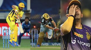 Suresh Raina Chennai Super Kings AB de Villiers Royal Challengers Bangalore Gautam Gambhir KKR IPL Golden Duck IPL Records