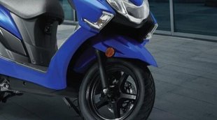 Suzuki Burgman Street Electric
