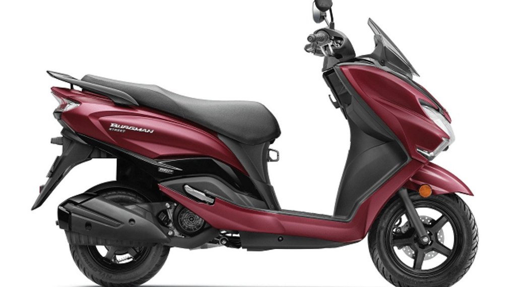 Suzuki Burgman Street With Down Payment