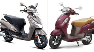 Suzuki Access vs Hero Destini