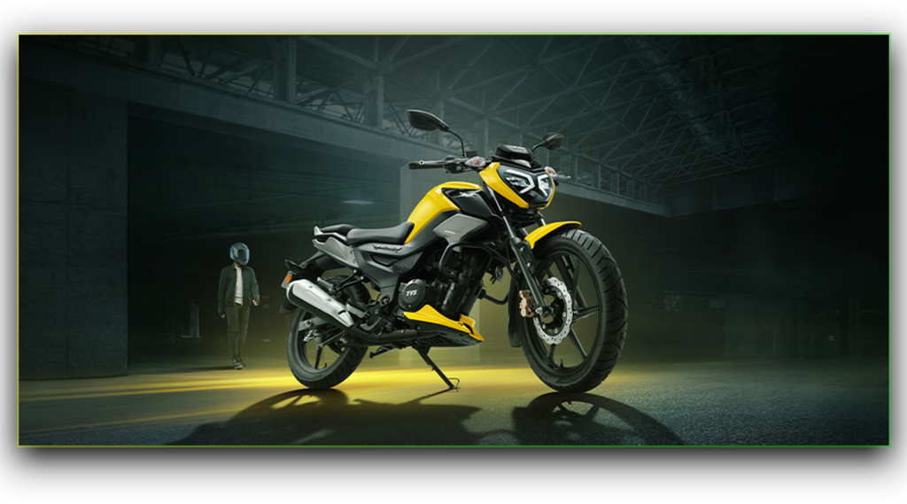TVS Raider with down payment