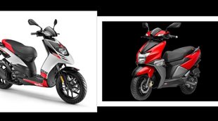 TVS Ntorq 125 vs Aprilia SR 125