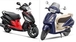 TVS Jupiter vs Hero Maestro Edge कम कीमत में कौन देगा 62 kmpl का माइलेज, जानें यहां