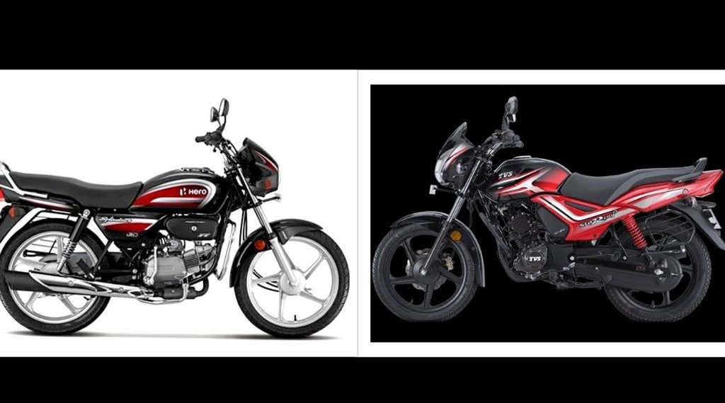 TVS Star City Plus vs Hero Splendor Plus