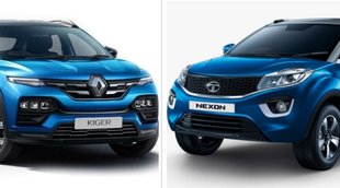 Tata Nexon vs Renault Kiger